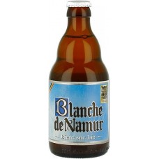 Пиво Бланш де Намур (Blanche de Namur) 0,33л бутылка