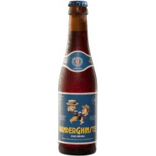 Пиво Бокор Вандер Гинсте Руд Брюн (Bockor Vander Ghinste Rood Bruin) 0,25л бутылка