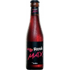 Пиво Бокор Жакобан Розе Макс (Bockor Jacobins Rose Max) 0,25л бутылка