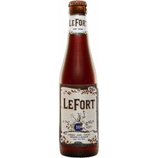 Пиво Бокор Лефорт Темное (Bockor LeFort) 0,33л бутылка