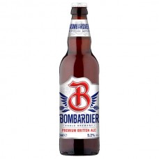 Пиво Бомбардьер Премиум Биттер (Bombardier Premium Bitter) 0,5л бутылка