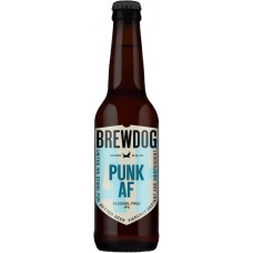 Пиво Брюдог Панк ИПА Безалгольное (Brewdog Punk IPA Alcohol Free Pale Ale) 0,33л бутылка