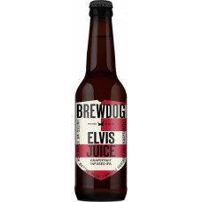 Пиво Брюдог Элвис Джус (BrewDog Elvis Juice) 0,33л бутылка
