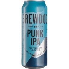 Пиво Брюдог Панк ИПА (Brewdog Punk IPA) 0,5л банка