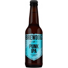 Пиво Брюдог Панк ИПА (Brewdog Punk IPA) 0,33л бутылка