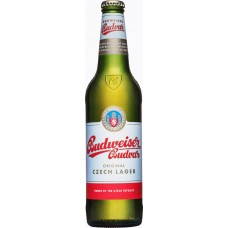 Пиво Будвайзер Ориджинал (Budweiser Original) 0,5л бутылка