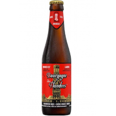 Пиво Бургунь де Фландрес (Bourgogne des Flandres) 0,33л бутылка