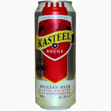 Пиво Ван Хонзебрук Кастель Руж (Van Honsebrouck Kasteel Rouge)  0,5л банка 