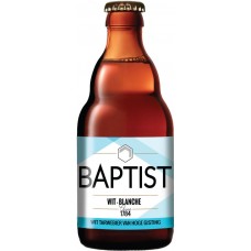 Пиво Ван Стеенберг Баптист Вит (Van Steenberge Baptist Wit) 0,33л бутылка