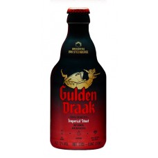 Пиво Ван Стеенберг Золотой Дракон Имперский стаут (Van Steenberge Gulden Draak Imperial Stout) 0,33л бутылка