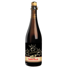 Пиво Ван Стеенберг Золотой Дракон Кальвадос (Van Steenberge Gulden Draak Calvados) 0,75л бутылка