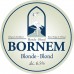 Пиво Ван Стеенберг Борнем Блонд  (Van Steenberge Bornem Blonde) 0,33л бутылка