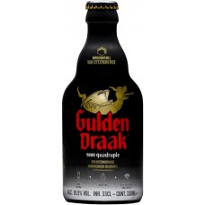 Пиво Ван Стеенберг Золотой Дракон 9000 Квадрупель (Van Steenberge Gulden Draak 9000 Quadruple) 0,33л бутылка