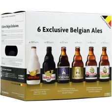 Набор Ван Стеенберг Эксклюзивные  Бельгийские Эли (Van Steenberge Exclusive Belgian Ales) 0,33лх6 бут