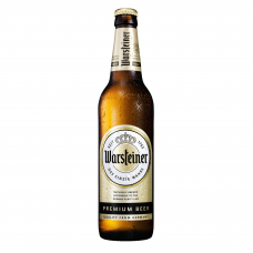 Пиво Варштайнер Премиум Верум (Warsteiner Premium Verum) 0,5л бутылка