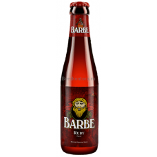 Пиво Верхаге Барбе Руби (Verhaeghe Barbe Ruby) 0,33л бутылка 