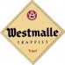 Пиво Вестмалле Траппист Трипл (Westmalle Trappist Tripel) 0,33л бутылка 