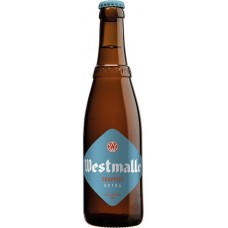 Пиво Вестмалле Траппист Экстра (Westmalle Trappist Extra) 0,33л бутылка 