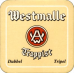Пиво Вестмалле Траппист Трипл (Westmalle Trappist Tripel) 0,75л бутылка 