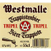 Пиво Вестмалле Траппист Трипл (Westmalle Trappist Tripel) 0,33л бутылка 