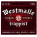 Пиво Вестмалле Траппист Дюбель (Westmalle Trappist Dubbel) 0,33л бутылка 