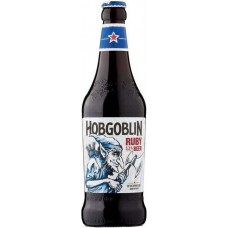 Пиво Вичвуд Хобгоблин Руби (Wychwood Hobgoblin Ruby) 0,5л бутылка