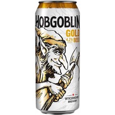 Пиво Вичвуд Хобгоблин Голд (Wychwood Hobgoblin Gold) 0,5л банка