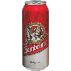 Пиво Гамбринус Ориджинал (Gambrinus Original) 0,5л банка