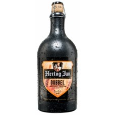 Пиво Герцог Ян Дюббель (Hertog Jan Dubbel) 0,5л бутылка Керамика