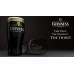 Пиво Гиннесс Драфт (Guinness Draught) with nitrogen capsule 0,44л банка
