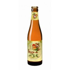 Пиво Де Халве Маан Брюгге Зот Блонд (De Halve Maan Brugse Zot Blond) 0,33л бутылка 