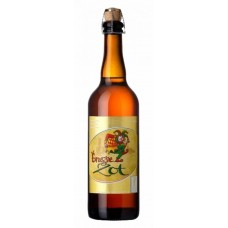 Пиво Де Халве Маан Брюгге Зот Блонд (De Halve Maan Brugse Zot Blond) 0,75л бутылка 