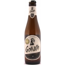 Пиво Брассери де Лежанд Голиаф Трипл (Brasserie des Legendes Goliath Triple) 0,33л бутылка