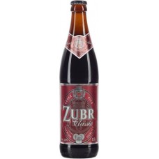 Пиво Зубр Классик Темное (Zubr Classic Dark) 0,5л бутылка