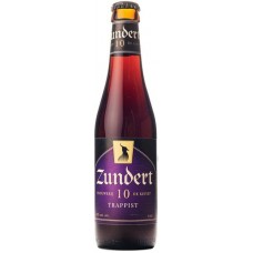 Пиво Зундерт Траппист 10 (Zundert Trappist 10) 0,33л бутылка