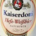 Пиво Кайзердом Хефе-Вайссбир (Kaiserdom Hefe-Weissbier)  0,5л банка