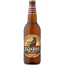 Пиво Велкопоповицкий Козел Премиум (Velkopopovicky Kozel Premium) 0,5л бутылка