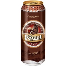 Пиво Велкопоповицкий Козел (Velkopopovicky Kozel Cerny) 0,5л банка