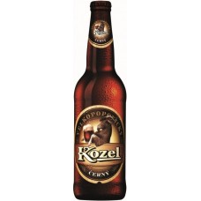 Пиво Велкопоповицкий Козел (Velkopopovicky Kozel Cerny) 0,5л бутылка