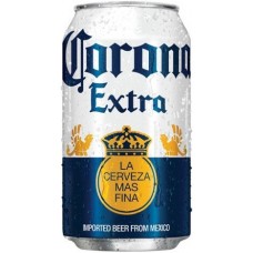 Пиво Корона Экстра (Corona Extra) 0,33л банка
