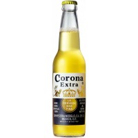 Пиво Корона Экстра (Corona Extra) 0,355л бутылка