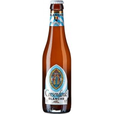 Пиво Корсендонк Бланш (Corsendonk Blanche) 0,33л бутылка