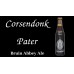 Пиво Корсендонк Патер Дубль (Corsendonk Pater Dubbel) 0,75л бутылка в подарочном тубусе