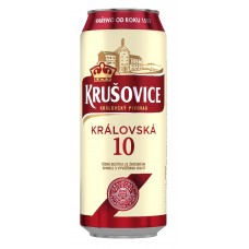 Пиво Крушовице Оригинал 10 (Krusovice Original 10) 0,5л банка