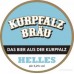 Пиво Курпфальц Брой Хеллес (Kurpfalz Brau Helles) 0,5л бутылка