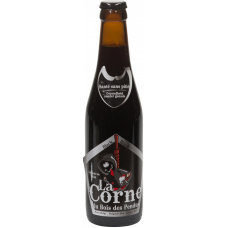 Пиво Ла Корн Блэк (La Corne Black) 0,33л бутылка