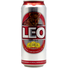Пиво Лео (Leo) 0,49л банка
