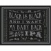 Пиво Флаин Датчман Блэк из Блэк Энд Ай Вонт Май Бэби Бэк Блэк Рай ИПА (Flying Dutchman Black is Black And I Want My Baby Back Black Rye IPA) 0,33л бутылка