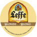 Пиво Леффе Блонд (Leffe Blonde) 0,33л бутылка