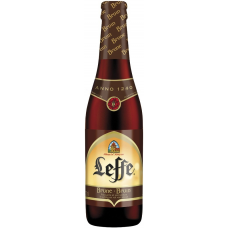 Пиво Леффе Брюне (Leffe Brune) 0,33л бутылка